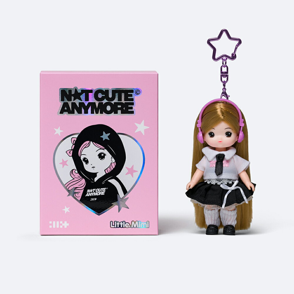 【予約商品】 ILLIT アイリット - NOT CUTE ANYMORE / 1ST SINGLE ALBUM (Little Mimi Ver.) 限定盤 【ランダム】韓国盤 ユナ ミンジュ モカ ウォンヒ イロハ