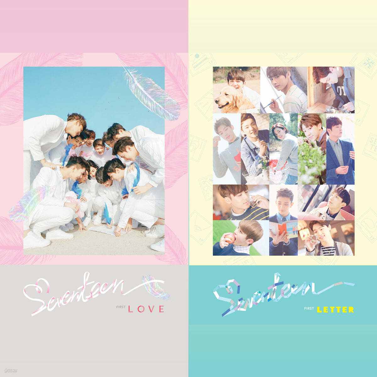 Seventeen セブンティーン FIRST ‘LOVE LETTER’ / 1st Full Album ★2種中選択★ 【初回限定終了】 再入荷