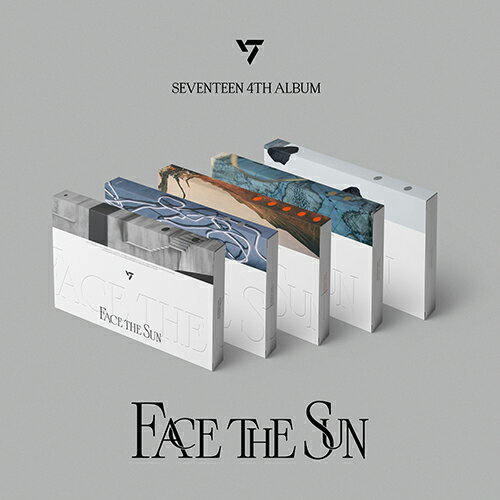 CD, 韓国（K-POP）・アジア SEVENTEEN 4 Face the Sun5 