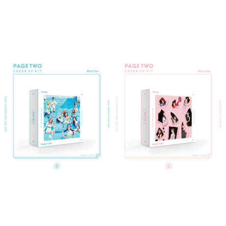 TWICE トワイス トゥワイス PAGE TWO -2nd Mini Album CD 韓国盤 トゥワイス