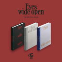 TWICE トゥワイス 2集 Eyes wide open 3種中選択 ポスターなし 再入荷