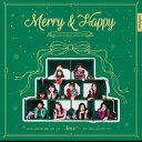 TWICE トゥワイス Merry Happy 1st Album Repackage 1集 正規アルバム 2種【Merry ver./ Happy Ver.】中選択 再入荷