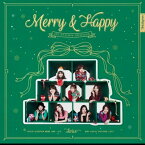 TWICE トゥワイス Merry & Happy 1st Album Repackage 1集 正規アルバム 2種【Merry ver./ Happy Ver.】中選択 再入荷