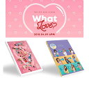 TWICE トゥワイス THE 5TH MINI ALBUM WHAT IS LOVE 5集ミニアルバム バージョン選択可能