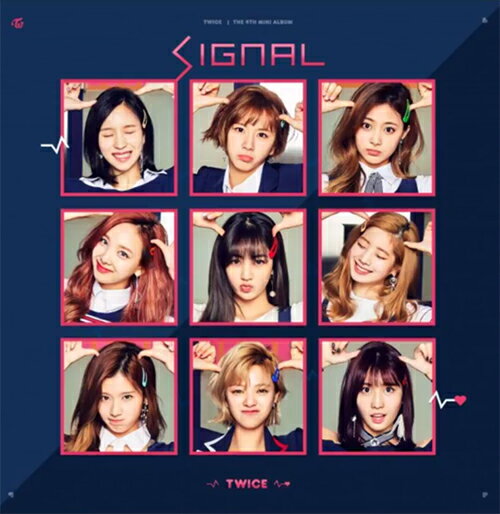 TWICE （トゥワイス）SIGNAL 4TH MINI ALBUM ★バージョン選択可能★