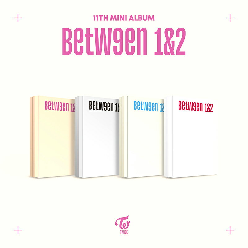 TWICE BETWEEN 1 2 4種 (Archive / Cryptography / Pathfinder / Complete Ver.) 中 選択 【再入荷】初回限定終了 BETWEEN 11TH MINI ALBUM