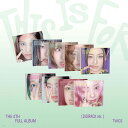 【予約商品】 TWICE トゥワイス THIS IS FOR / 4TH FULL ALBUM (DIGIPACK Ver.) 9種中選択 【withmuu特典...