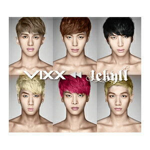 VIXX（ヴィックス） - JEKYLL (1ST MINI ALBUM REPACKAGE) ミニ1集