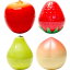 【4個セット】 TOKYOフルーツハンドクリーム 「3種+ランダム1種 セット」 ストロベリー アップル ピーチ [ペア品切れ] Tokyo fruits 30g カワイイが詰まったプチギフト
