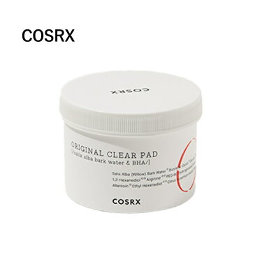 送料無料 COSRX コスアールエックス オリジナルクリアパッド Original Clear Pad 70枚入り 角質ケア 肌のキメケア ニキビ肌 コスメ 韓国コスメ スキンケア