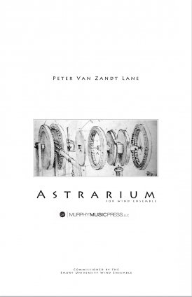 Rakuten - (楽譜) アストラリウム / 作曲：ピーター・ヴァン・ザント・レーン (吹奏楽)(スコア+パート譜セット)【※必ずページ内に記載の納期をご確認ください】