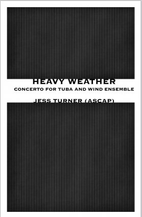 Rakuten - (楽譜) テューバ協奏曲「ヘヴィー・ウェザー」 / 作曲：ジェス・ラングストン・ターナー (吹奏楽)(スコア+パート譜セット)【※必ずページ内に記載の納期をご確認ください】