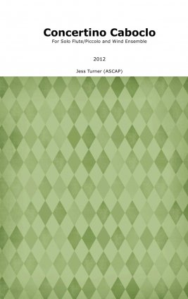 Rakuten - (楽譜) ピッコロ協奏曲「カボクロ小協奏曲」 / 作曲：ジェス・ラングストン・ターナー (吹奏楽)(スコア+パート譜セット)【※必ずページ内に記載の納期をご確認ください】