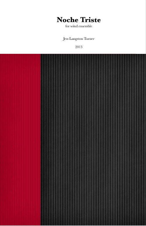 Rakuten - (楽譜) 悲しい夜 / 作曲：ジェス・ラングストン・ターナー (吹奏楽)(スコア+パート譜セット)【※必ずページ内に記載の納期をご確認ください】