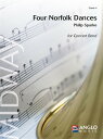 (楽譜) 4つのノーフォーク舞曲 / 作曲:フィリップ・スパーク (吹奏楽)(フルスコアのみ)【※必ずページ内に記載の納期をご確認ください】