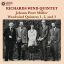 ★ご注意下さい★※在庫のある商品とお取り寄せ商品を同時にカートに入れて決済された場合、「商品がすべて揃ってからの発送」となります。お急ぎの場合は在庫のある商品とお取り寄せ商品を分けてご購入下さい。 ※在庫数の記載がない商品は基本的に受注生産またはお取り寄せ、または再入荷待ちとなります。 ※決済完了後またはご入金確認後すぐに商品を出荷いたします。そのため原則として決済および入金後のキャンセルは受け付けておりません。ご了承下さい。 ※こちらのCDは直輸入盤です。為替レートにより販売価格が予告なく変更される場合がございます。あらかじめご了承ください。（※ご注文後にご注文の商品代金を変更することはありません） ■原題：Johann Peter Muller Woodwind Quintets ■指揮者：-- ■演奏団体/演奏者： リチャーズ木管五重奏団（RICHARDS WIND QUINTET） フルート：イスラエル・ボルーチョフ（Israel Borouchoff） オーボエ：ダニエル・ストルパー（Daniel Stolper） クラリネット：エルザ・ルートヴィヒ＝フェルデア（Elsa Ludewig-Verdehr） ファゴット：エドガー・カーク（Edgar Kirk） ホルン：ダグラス・キャンベル（Douglas Campbell） ■レーベル：クリスタル・レコーズ（Crystal Records） ■発売年：2020年 ■当店に在庫がない場合は再入荷をお待ち下さい。 ■レーベルコメント： ヨハン・ペーター・ミュラーの3つの木管五重奏曲をリチャーズ管楽五重奏団が演奏。リチャーズ五重奏団はミシガン州立大学に滞在していた。録音は1976年で、2020年にCD用にデジタル・リマスターされた。 ダン・ストルパーは、1972年の国際ダブルリード協会誌の創刊以来オーボエの編集者を務め、インターローシェン・センター・フォー・ザ・アーツの教師を45年間務めた。2020年に亡くなったばかり。 ペーター・ミュラー（通称）は1791年にドイツで生まれ、1877年に亡くなりました。ロマン派の時代に生きた人ですが、これらの曲は古典的な雰囲気が楽しいです。 ■WBP Plus！レビュー -- ■収録曲： 作曲：ヨハン・ペーター・ミュラー（Johann Peter Muller） 1-4. 五重奏曲第1番 [19:34] 　Quintet No.1 in Eb 5-8. 五重奏曲第2番 [11:50] 　Quintet No.1 in C Minor 　 9-12. 五重奏曲第3番 [15:28] 　Quintet No.1 in A &nbsp;