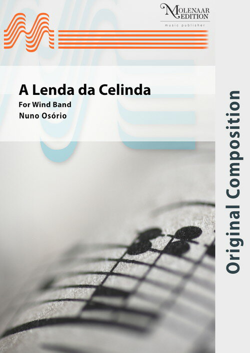 楽天吹奏楽CD楽譜 WBP Plus（楽譜） セリンダの伝説 / 作曲：ヌーノ・オソリオ（吹奏楽）（フルスコアのみ） 【在庫のない場合はお取り寄せ】