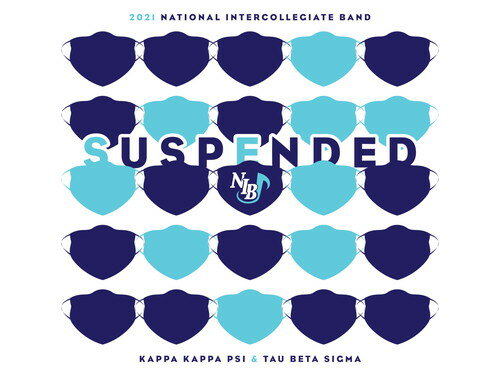 (CD) サスペンデッド / 演奏：2021全米インターカレッジ・バンド (吹奏楽)