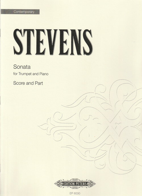 Rakuten - (楽譜) トランペット・ソナタ / 作曲：ホールジー・スティーヴンス (トランペット＆ピアノ)【※必ずページ内に記載の納期をご確認ください】