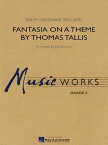(楽譜) トマス・タリスの主題による幻想曲 / 作曲：レイフ・ヴォーン・ウィリアムズ　編曲：ジェイ・ボクック (吹奏楽)(フルスコアのみ) 【※必ずページ内に記載の納期をご確認ください】