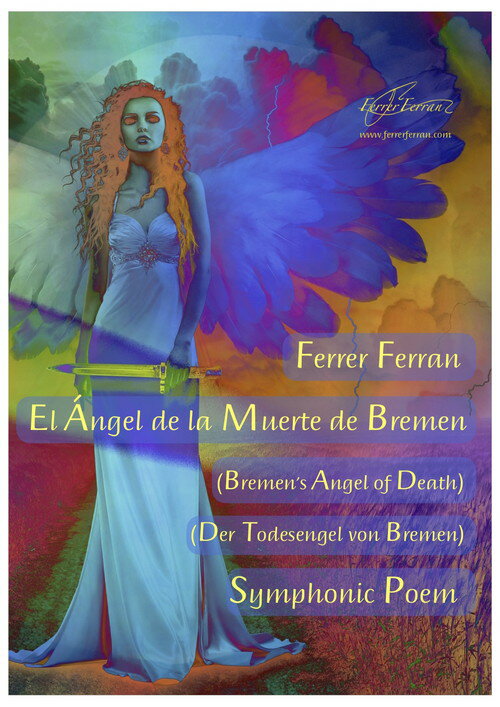 (楽譜) 交響詩「ブレーメンの死の天使」 / 作曲：フェレール・フェラン(吹奏楽)(スコア+パート譜セット) 【※必ずページ内に記載の納期をご確認ください】