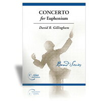 (楽譜) ユーフォニアムと吹奏楽の為の協奏曲 / 作曲：デヴィッド・ギリングハム (吹奏楽)(スコア+パート譜セット)【※必ずページ内に記載の納期をご確認ください】
