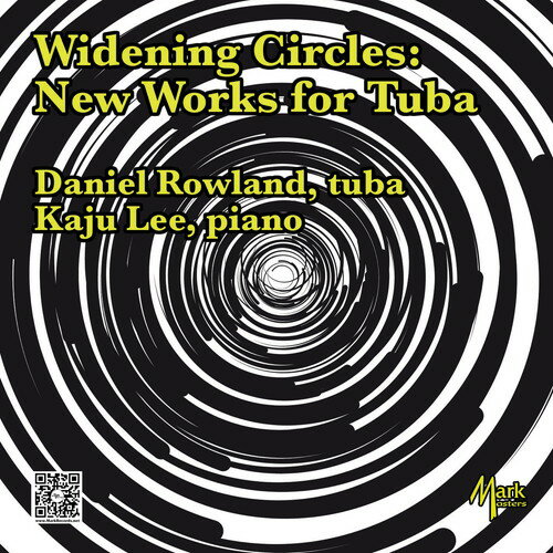 楽天吹奏楽CD楽譜 WBP Plus（CD） ワイデニング・サークルズ：テューバのための新作集 / 演奏：ダニエル・ローランド （テューバ）