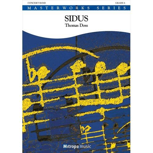 Rakuten - (楽譜) シダス / 作曲：トーマス・ドス (吹奏楽)(フルスコアのみ)【※必ずページ内に記載の納期をご確認ください】
