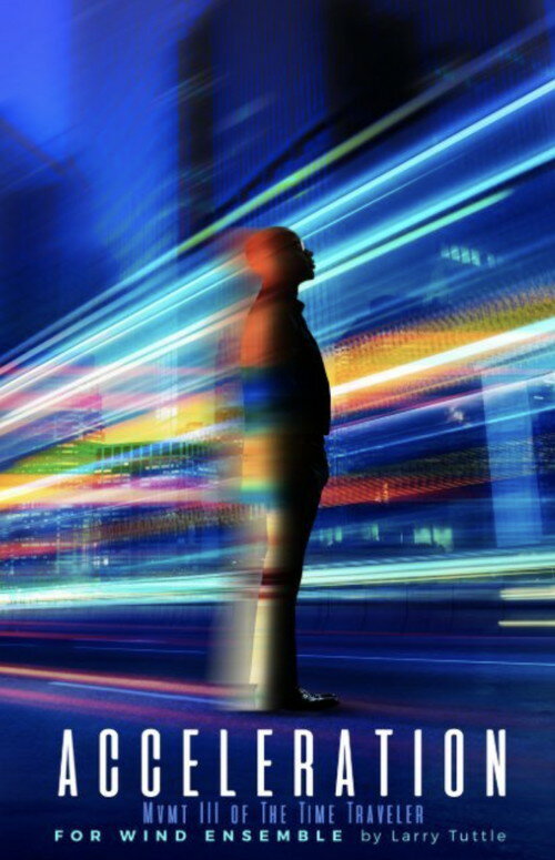 (楽譜) アクセラレーション / 作曲：ラリー・タトル (吹奏楽)(スコア+パート譜セット)【※必ずページ内..