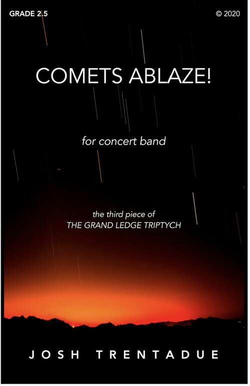 Rakuten - (楽譜) コメッツ・アブレイズ！ / 作曲：ジョシュ・トレンタデュー (フレキシブル・バンド)【※必ずページ内に記載の納期をご確認ください】