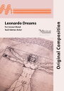 (楽譜) レオナルドの夢 / 作曲:サウル・ゴメス・ソレール (吹奏楽)(スコアのみ) 【※必ずページ内に記載の納期をご確認ください】