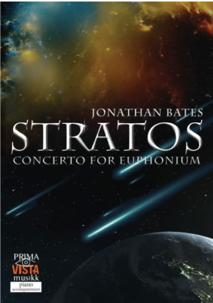 Rakuten - (楽譜) ストラトス - ユーフォニアム協奏曲 / 作曲：ジョナサン・ベイツ(ユーフォニアム＆ピアノ)