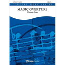 (楽譜) マジック・オーヴァーチュア / 作曲：トーマス・ドス (吹奏楽)(フルスコアのみ)【※必ずページ内に記載の納期をご確認ください】