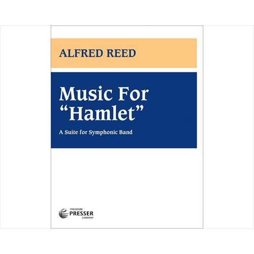 楽天吹奏楽CD楽譜 WBP Plus（楽譜） ハムレットへの音楽 / 作曲：アルフレッド・リード （吹奏楽）（スコア+パート譜セット）【※必ずページ内に記載の納期をご確認ください】