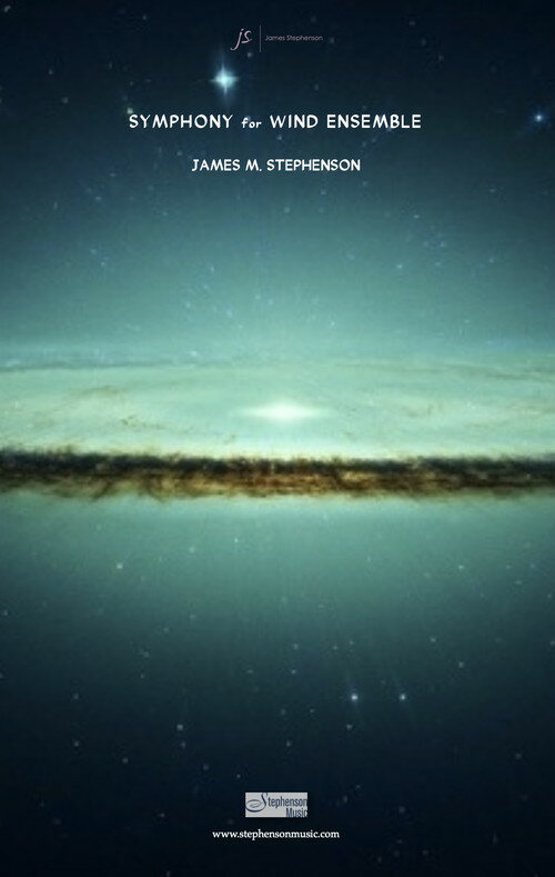 Rakuten - (楽譜) 交響曲第1番 / 作曲：ジェイムズ・スティーヴンスン (吹奏楽)(スコアのみ) 【※必ずページ内に記載の納期をご確認ください】