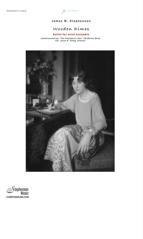 (楽譜) バレエ組曲「木製の10セント硬貨」 / 作曲：ジェイムズ・スティーヴンスン (吹奏楽)(スコア+パート譜セット) 【※必ずページ内に記載の納期をご確認ください】
