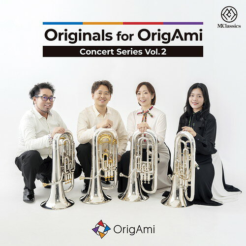 Rakuten - (CD) Originals —コンサート・シリーズ Vol.2— / 演奏：ユーフォニアム四重奏団 OrigAmi【※必ずページ内に記載の納期をご確認ください】