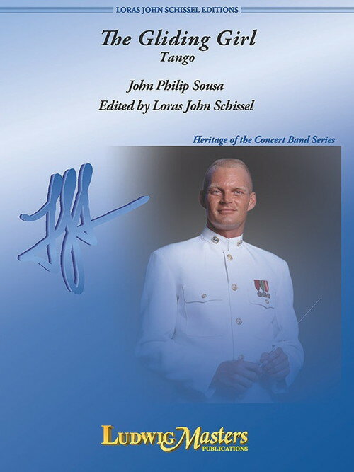 Rakuten - (楽譜) グライディング・ガール / 作曲：ジョン・フィリップ・スーザ　編曲：ローラス・ジョン・シッセル (吹奏楽)(スコア+パート譜セット) 【※必ずページ内に記載の納期をご確認ください】