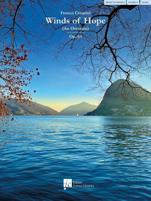Rakuten - (楽譜) 希望の風 / 作曲：フランコ・チェザリーニ (吹奏楽)(スコア+パート譜セット) 【※必ずページ内に記載の納期をご確認ください】