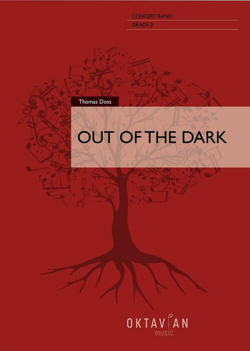 (楽譜) 暗闇から抜け出して / 作曲：トーマス・ドス (吹奏楽)(スコアのみ) 【※必ずページ内に記載の納期をご確認ください】