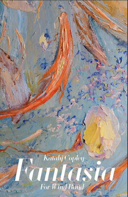 Rakuten - (楽譜) ファンタジア / 作曲：カタジ・コプリー (吹奏楽)(スコアのみ) 【※必ずページ内に記載の納期をご確認ください】