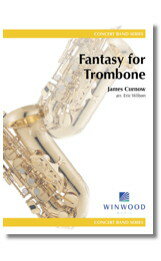 (楽譜) ファンタジー / 作曲：ジェイムズ・カーナウ　編曲：エリック・ウィルスン (トロンボーン＆吹奏楽)(スコア+パート譜セット) 【※必ずページ内に記載の納期をご確認ください】