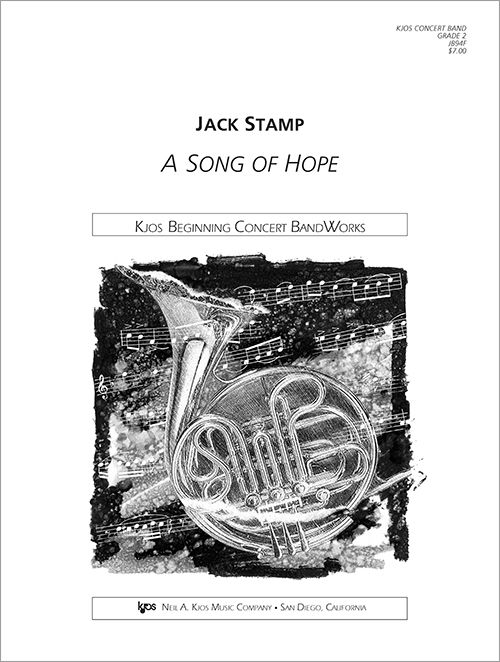 樂天商城 - (楽譜) 希望の歌 / 作曲：ジャック・スタンプ (吹奏楽)(スコアのみ) 【※必ずページ内に記載の納期をご確認ください】