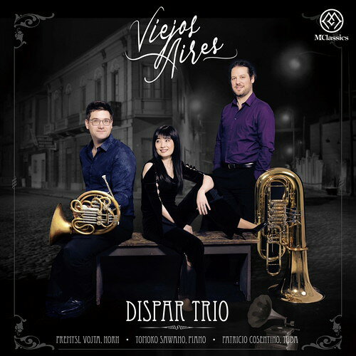 樂天商城 - (CD) Viejos aires / 演奏：ディスパー・トリオ (ホルン、テューバ、ピアノ)【※必ずページ内に記載の納期をご確認ください】