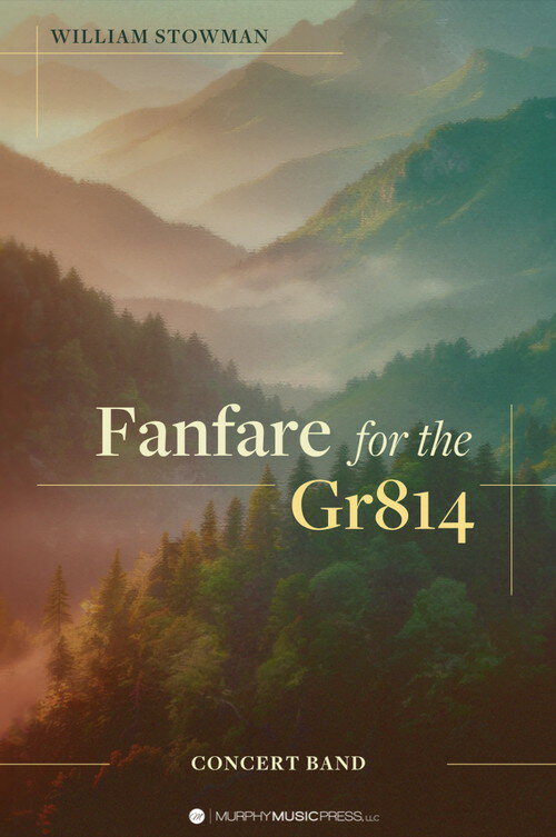 Rakuten - (楽譜) Gr814のためのファンファーレ / 作曲：ウィリアム・ストウマン (吹奏楽)(スコア+パート譜セット) 【※必ずページ内に記載の納期をご確認ください】