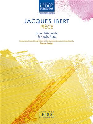 (楽譜) フルート独奏のための小品 / 作曲：ジャック・イベール (フルート)【※必ずページ内に記載の納期をご確認ください】