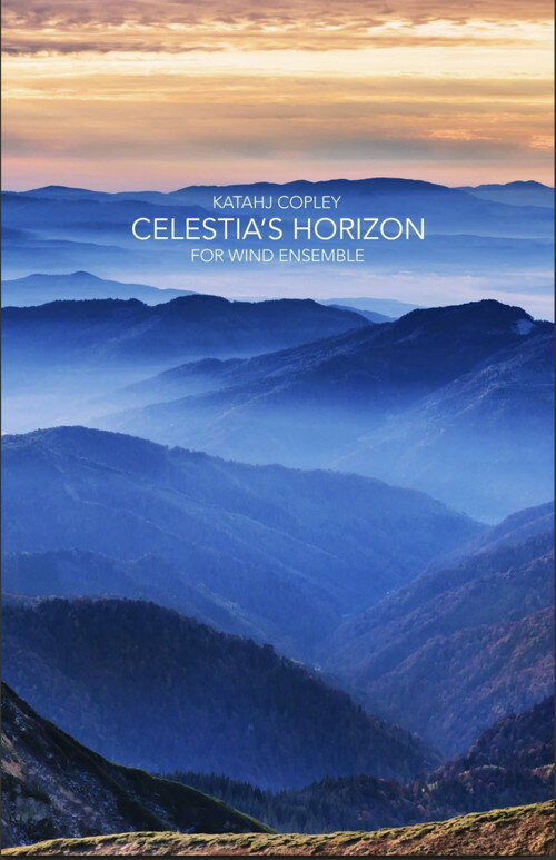 Rakuten - (楽譜) セレスティアの地平線 / 作曲：カタジ・コプリー (吹奏楽)(スコア+パート譜セット) 【※必ずページ内に記載の納期をご確認ください】