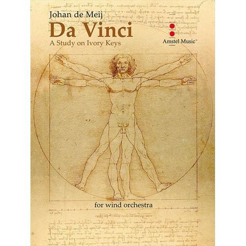 (楽譜) ダ・ヴィンチ / 作曲：ヨハン・デメイ (吹奏楽)(フルスコアのみ)【※必ずページ内に記載の納期をご確認ください】