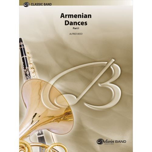 (楽譜) アルメニアン・ダンス・パートI / 作曲：アルフレッド・リード (吹奏楽)(フルスコアのみ)【※必ずページ内に記載の納期をご確認ください】