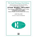 (楽譜) スター・ウォーズ・トリロジー / 作曲:ジョン・ウィリアムズ / 編曲:ドナルド・ハンスバーガー (吹奏楽)(スコア+パート譜セット)【※必ずページ内に記載の納期をご確認ください】